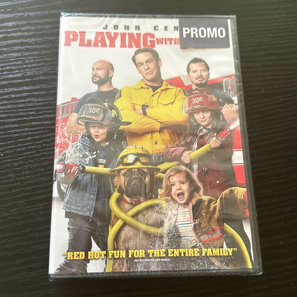 Playing With Fire on DVD